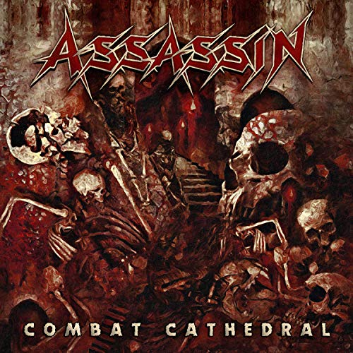 Assassin - Combat Cathedral [CD]