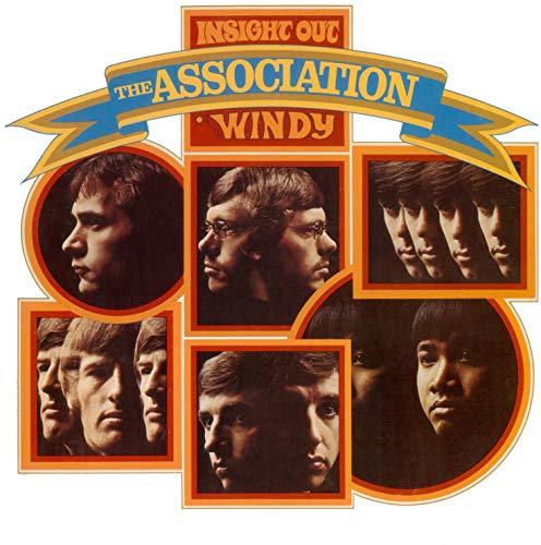 Album cover featuring The Association with multiple portrait photos arranged in a collage.