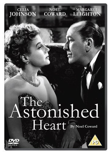 Black-and-white DVD cover featuring a man and woman gazing at each other intensely.