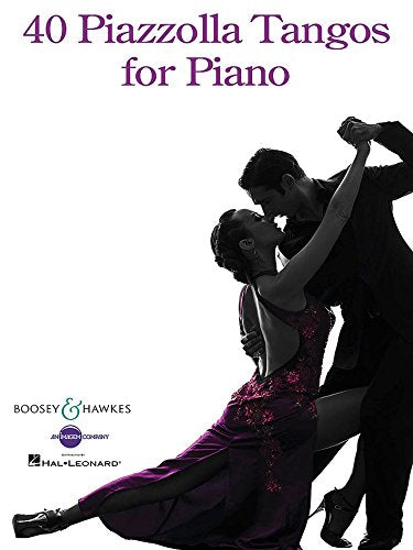 Sheet music cover featuring a silhouetted tango couple in embrace.
