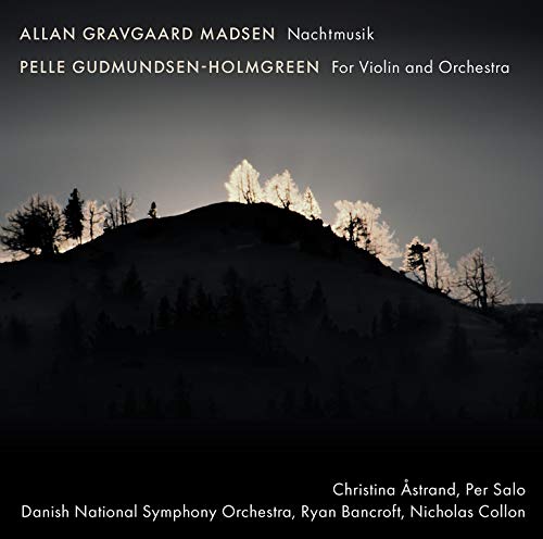 A CD cover featuring a silhouette of a hill with trees against a dark sky.