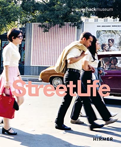 Book cover: “StreetLife” with pedestrians and a vintage car scene.
