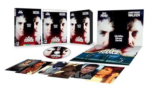 At Close Range" Blu-ray case with Sean Penn and Christopher Walken portraits.