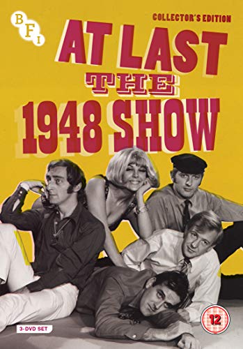 DVD cover for "At Last The 1948 Show" featuring four performers.