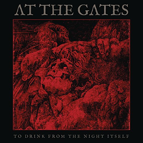 Red album cover for At The Gates’ “To Drink From The Night Itself.”