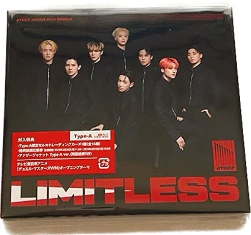 Ateez - Limitless (Type A) [CD]