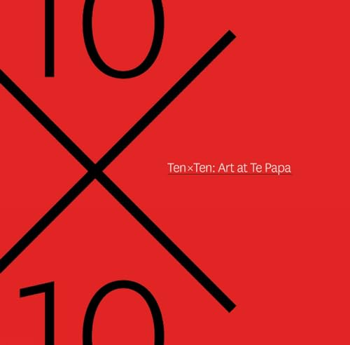 Red cover with black "10"s and diagonal lines, text "Ten x Ten.