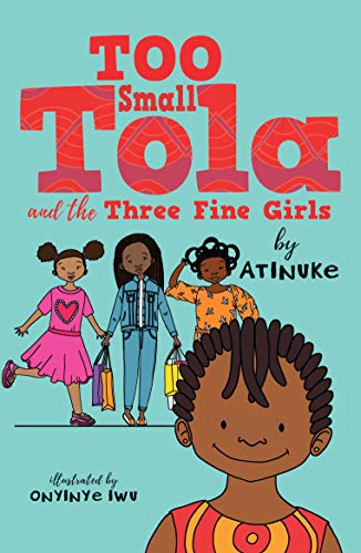 Book cover featuring four young girls on a light blue background.