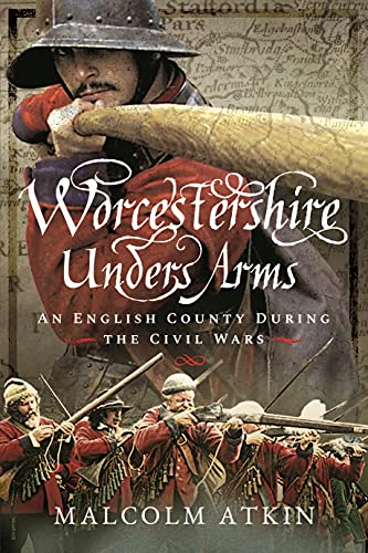 Book cover depicting 17th-century soldiers and a historical map background.