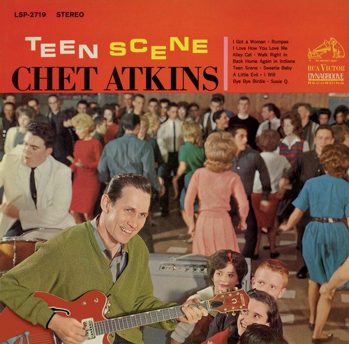 Atkins,chet - Teen Scene [CD]