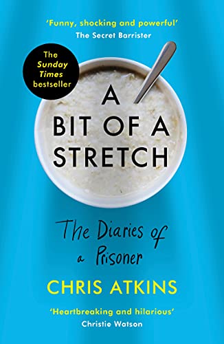 Book cover featuring a bowl of porridge with a spoon on a blue background.