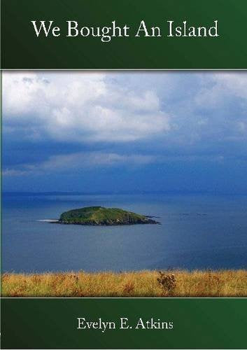 Book cover featuring a small green island in a blue sea under cloudy skies.
