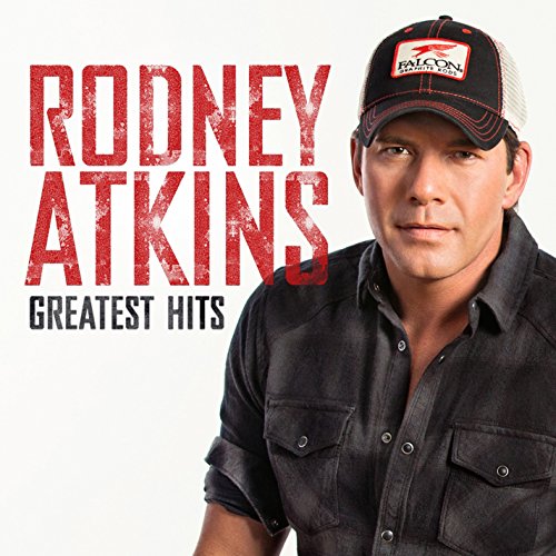 Rodney Atkins album cover featuring artist in a cap and shirt.