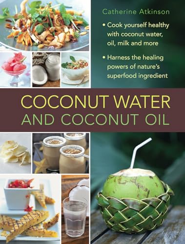Book cover featuring coconut-themed food and a whole coconut in a weave.