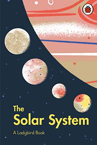 Ladybird book cover depicting planets and the title "The Solar System".