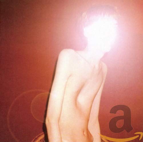 CD cover for Atlas Sound’s “Logos” featuring a blurred figure and a lowercase “a”.