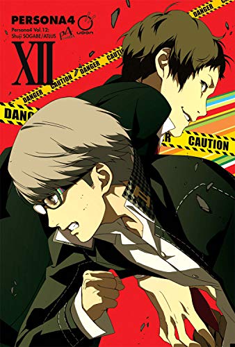 Manga cover featuring two young men against a red and rainbow background.