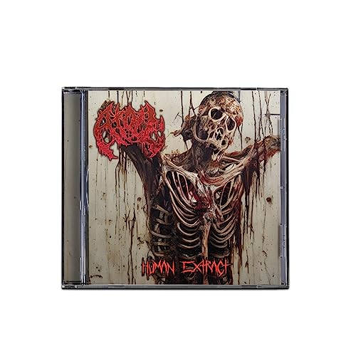 CD case with a decaying, skeletal figure and red text.