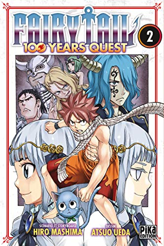 Fairy Tail manga volume 2 cover featuring Natsu and Lucy with other characters.