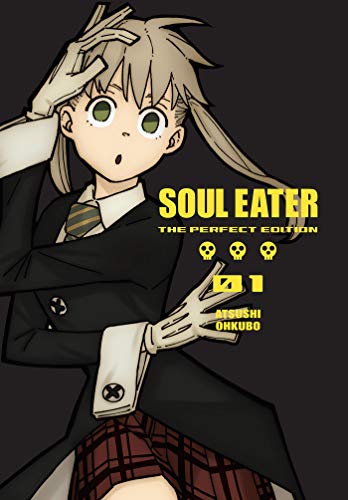 Cover of “Soul Eater: The Perfect Edition 1” featuring a young woman.