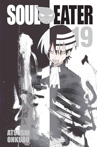 Soul Eater volume 19 cover featuring Death the Kid and a white figure.
