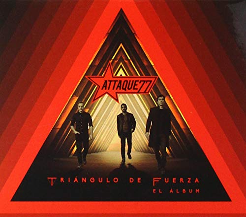 Attaque 77 - Triangulo De Fuerza [CD]