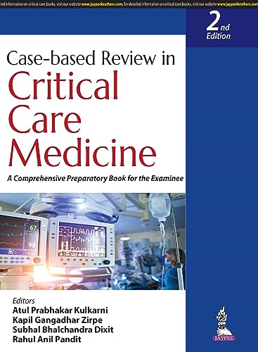 Blue and red textbook cover with medical equipment imagery.