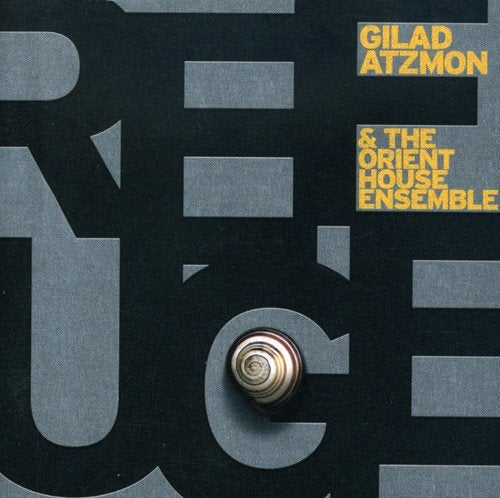 Album cover with "Refuge" in large letters, featuring a seashell and artist's name.