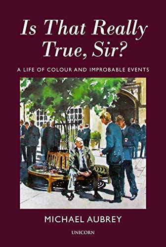 Book cover with watercolor painting of people in a courtyard scene.