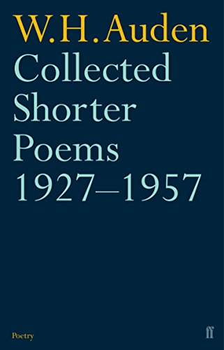 Book cover: “Collected Shorter Poems 1927-1957” by W.H. Auden.