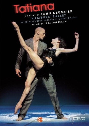 DVD cover featuring male and female ballet dancers in a dramatic pose against a dark background.