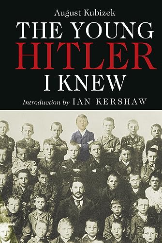 Book cover titled The Young Hitler I Knew featuring a vintage class photograph.