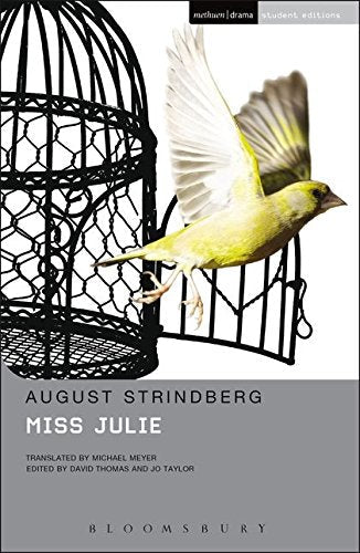 A yellow bird flies out of an open black wire birdcage on a book cover.