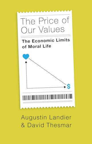 Book cover with a graph depicting a downward trend and a dollar sign.