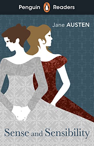 Book cover for Penguin Readers edition of Jane Austen’s Sense and Sensibility.