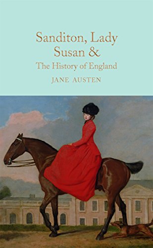 Book cover: woman on horseback before a grand estate.