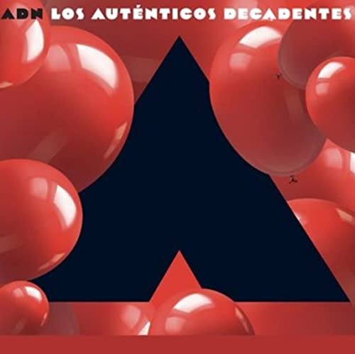CD cover with red balloons and a large black triangle.