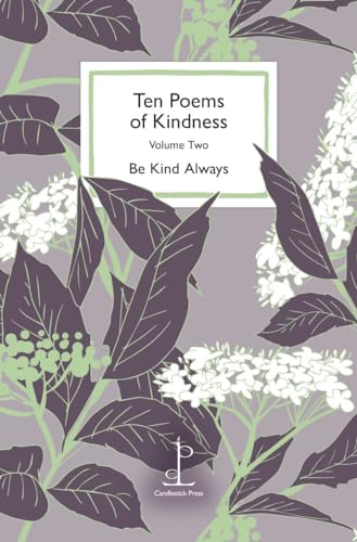 Book cover with floral design, title “Ten Poems of Kindness: Volume Two”.