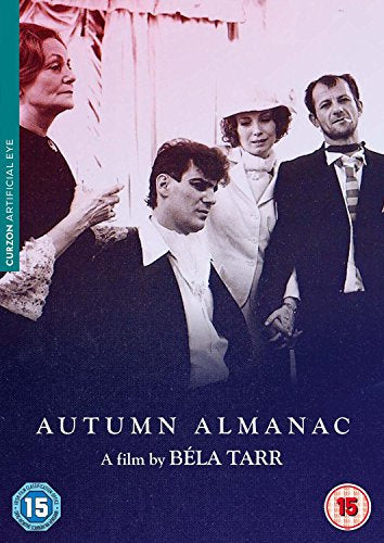 DVD cover for "Autumn Almanac" featuring four people in formal wear.