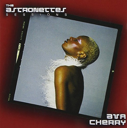 CD cover: Ava Cherry, portrait of a woman looking upwards.