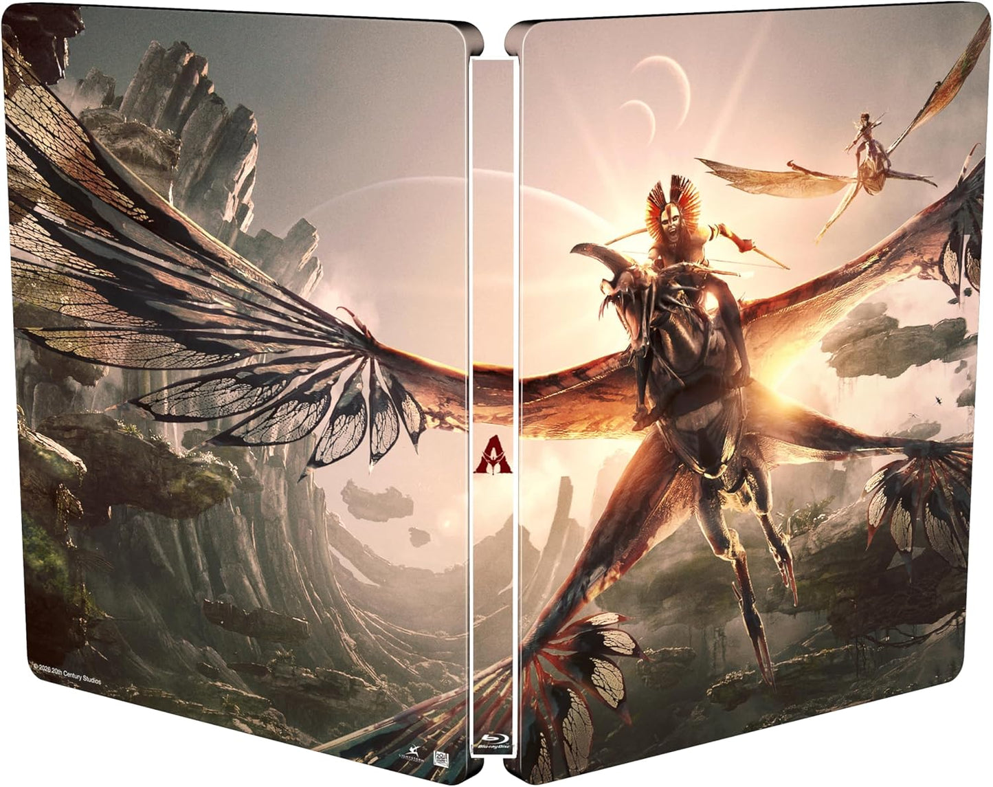 Avatar: Fire and Ash UHD + BD + Bonus disc SteelBook [Blu-ray]