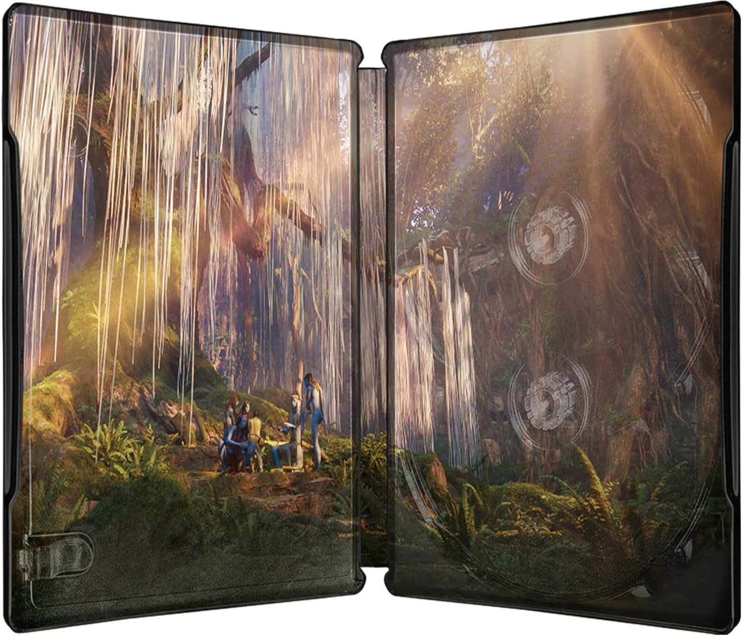 Avatar: Fire and Ash UHD + BD + Bonus disc SteelBook [Blu-ray]