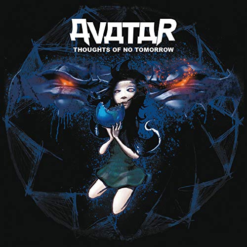 Album cover for Avatar’s “Thoughts of No Tomorrow” featuring dark, surreal imagery.