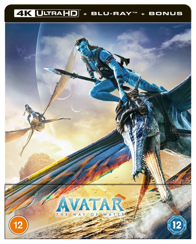 Avatar Way Of Water Uhd Bd Steelbook [BLU-RAY]