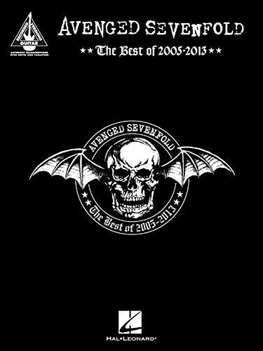 Avenged Sevenfold album cover featuring a skull with wings on black background.