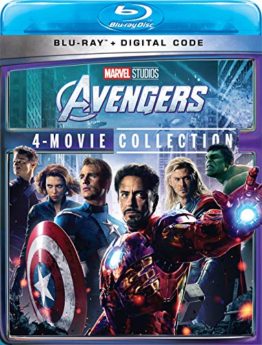 Avengers 4-movie Collection [BLU-RAY]