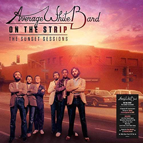 Average White Band album cover featuring six men in 1970s attire.