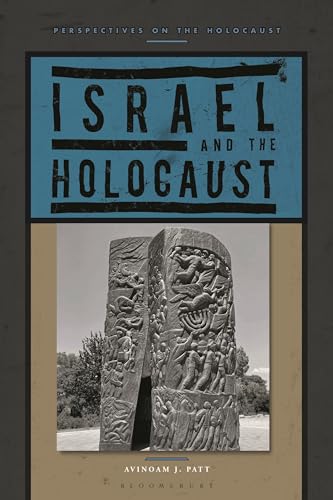 Book cover: “Israel and the Holocaust” with a monument image.