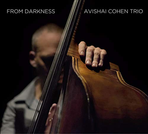 Avishai Cohen album cover featuring a bassist and their instrument.