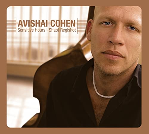 Avishai Cohen CD cover featuring a portrait of the musician.